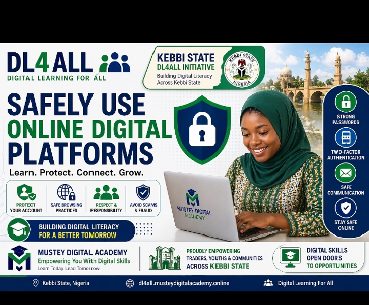 Safely Use Online Digital Platforms