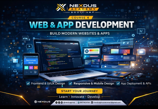 WEB DEVELOPMENT